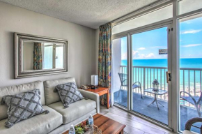 11th-Floor Myrtle Beach Condo with Resort Perks, Myrtle Beach